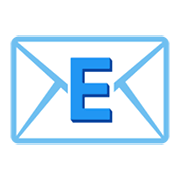 Émoji 📧 E-mail sur Google Android 12.0.