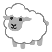 Émoji 🐑 Mouton sur Google Android 12.0.