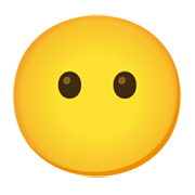 Emoji 😶 Faccina Senza Bocca su Google Android 12.0.