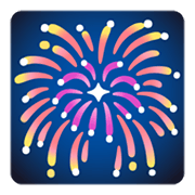 Emoji 🎆 Fuochi D’artificio su Google Android 12.0.