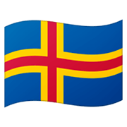 🇦🇽 Emoji Bandera: Islas Åland en Google Android 12.0.
