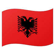 Emoji 🇦🇱 Bandiera: Albania su Google Android 12.0.