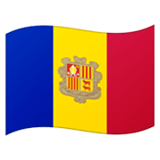 🇦🇩 Emoji Bandera: Andorra en Google Android 12.0.