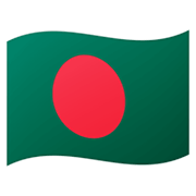 🇧🇩 Emoji Bandera: Bangladés en Google Android 12.0.