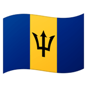 🇧🇧 Emoji Bandera: Barbados en Google Android 12.0.