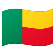 🇧🇯 Emoji Bandera: Benín en Google Android 12.0.