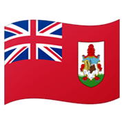 🇧🇲 Emoji Bandera: Bermudas en Google Android 12.0.