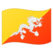 🇧🇹 Emoji Bandera: Bután en Google Android 12.0.