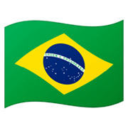 🇧🇷 Emoji Bandeira: Brasil na Google Android 12.0.