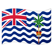 🇮🇴 Emoji Bandera: Territorio Británico Del Océano Índico en Google Android 12.0.