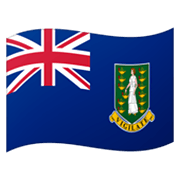 🇻🇬 Emoji Bandera: Islas Vírgenes Británicas en Google Android 12.0.
