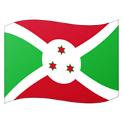 Emoji 🇧🇮 Bandiera: Burundi su Google Android 12.0.