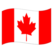 🇨🇦 Emoji Bandera: Canadá en Google Android 12.0.