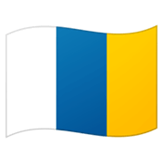 Emoji 🇮🇨 Bandiera: Isole Canarie su Google Android 12.0.