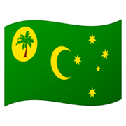 Emoji 🇨🇨 Bandiera: Isole Cocos (Keeling) su Google Android 12.0.