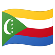 🇰🇲 Emoji Bandera: Comoras en Google Android 12.0.