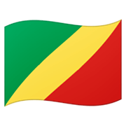 🇨🇬 Emoji Bandeira: República Do Congo na Google Android 12.0.
