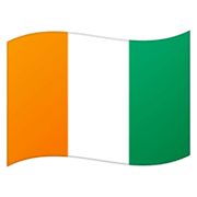 🇨🇮 Emoji Bandera: Côte D’Ivoire en Google Android 12.0.