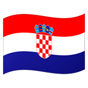 🇭🇷 Emoji Flagge: Kroatien Google Android 12.0.