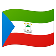 🇬🇶 Emoji Bandera: Guinea Ecuatorial en Google Android 12.0.