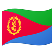🇪🇷 Emoji Bandera: Eritrea en Google Android 12.0.