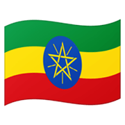 Émoji 🇪🇹 Drapeau : Éthiopie sur Google Android 12.0.