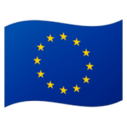 Emoji 🇪🇺 Bandiera: Unione Europea su Google Android 12.0.