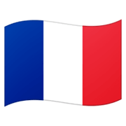 🇫🇷 Emoji Bandera: Francia en Google Android 12.0.