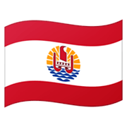 🇵🇫 Emoji Bandera: Polinesia Francesa en Google Android 12.0.