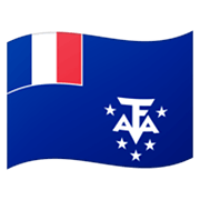 Émoji 🇹🇫 Drapeau : Terres Australes Françaises sur Google Android 12.0.