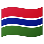 Emoji 🇬🇲 Bandiera: Gambia su Google Android 12.0.