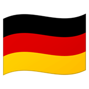 🇩🇪 Emoji Bandeira: Alemanha na Google Android 12.0.