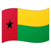 Émoji 🇬🇼 Drapeau : Guinée-Bissau sur Google Android 12.0.