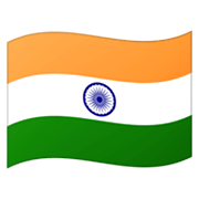 Émoji 🇮🇳 Drapeau : Inde sur Google Android 12.0.