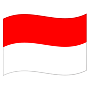 🇮🇩 Emoji Bandera: Indonesia en Google Android 12.0.
