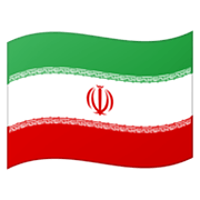 🇮🇷 Emoji Bandera: Irán en Google Android 12.0.