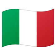 Emoji 🇮🇹 Bandiera: Italia su Google Android 12.0.