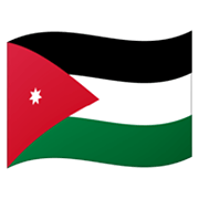 🇯🇴 Emoji Bandeira: Jordânia na Google Android 12.0.