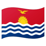 🇰🇮 Emoji Bandera: Kiribati en Google Android 12.0.
