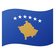 🇽🇰 Emoji Bandeira: Kosovo na Google Android 12.0.