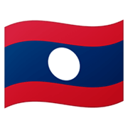 🇱🇦 Emoji Bandera: Laos en Google Android 12.0.