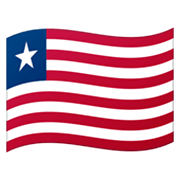 🇱🇷 Emoji Bandeira: Libéria na Google Android 12.0.