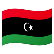 🇱🇾 Emoji Bandera: Libia en Google Android 12.0.