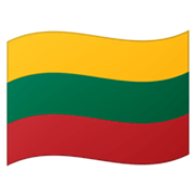 🇱🇹 Emoji Bandeira: Lituânia na Google Android 12.0.