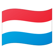 🇱🇺 Emoji Bandera: Luxemburgo en Google Android 12.0.