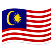 🇲🇾 Emoji Bandera: Malasia en Google Android 12.0.