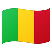 🇲🇱 Emoji Bandeira: Mali na Google Android 12.0.