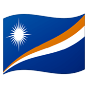 🇲🇭 Emoji Bandera: Islas Marshall en Google Android 12.0.