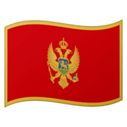🇲🇪 Emoji Bandera: Montenegro en Google Android 12.0.