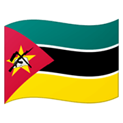 🇲🇿 Emoji Bandeira: Moçambique na Google Android 12.0.
